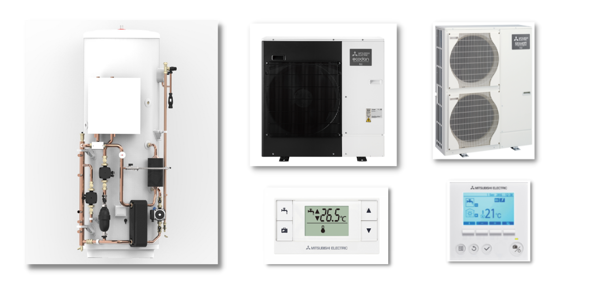 ecodan air source heat pump